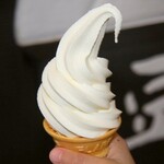 京とうふ藤野本店/TOFU CAFE FUJINO - 豆乳ソフトクリーム