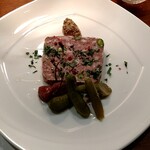 ビストロ　アギャット - 自家製田舎風パテ・ド・カンパーニュ