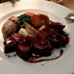 ビストロ　アギャット - 本日のジビエ料理は鹿肉