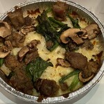 ドミノ・ピザ - 料理写真:ピザライスボウル 高麗カルビ