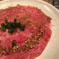 六本木焼肉　Kintan - 完熟近江牛サーロインユッケ