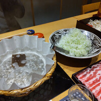 瓢嘻 新橋店 - 山車と根木