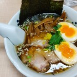 浅草名代らーめん 与ろゐ屋 - 特製らーめん・醤油