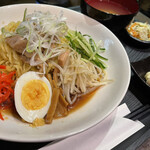 大衆食堂 スキマ - 冷やし中華