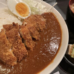 大衆食堂 スキマ 大塚店 - チキンカツカレー