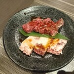 焼肉の牛太 - 厚切りハラミ・厚切りカルビステーキ