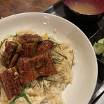 大衆食堂 スキマ - うなぎチャーハン