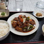 莫龍 - 黒酢豚700円