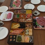 ウエスト - ２段重