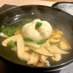 Nihon Ryouri Imai - 毛蟹の真丈、松茸