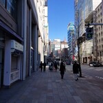 GINZA chez tomo - 場所は銀座のメインストリート