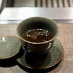 USHIGORO S. GINZA - 黒トリュフとスッポンの牛コンソメ