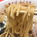 中華そば ふくもり - 麺