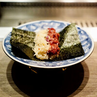 USHIGORO S. GINZA - 厳選部位と海鮮の手巻き