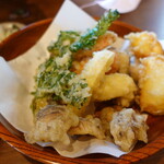 なかしま - 野菜天ぷら
