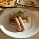 信州ぐるめ農場 - ソーセージ盛合わせ　1,100円