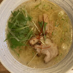 Onsen Kafe Wakaba - 塩麹ラーメン 690円