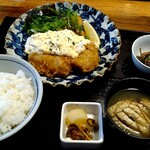 ごん蔵 - チキン南蛮定食