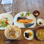 シゼン - 赤魚の味噌漬け定食