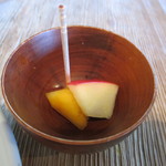 シゼン - 柿と林檎