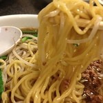 この麺は腰がある