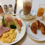 イノダコーヒ - 京の朝食セット 1,200円