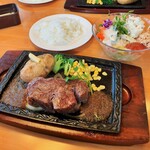 ステーキ宮 - ヒレステーキ200。3839円