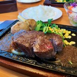 ステーキ宮 - ヒレステーキ200。3839円