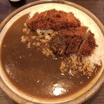 CoCo壱番屋 - ポークカレー ＋ヒレささみ、2辛