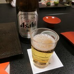 サン柳亭 - ドリンクは、瓶ビール