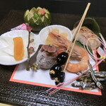 サン柳亭 - 【付出】