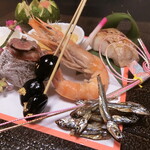 サン柳亭 - 【付出】