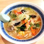 来々軒 - 五目ラーメン 700円