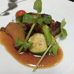 サン柳亭 - 【替皿】富山ブランド氷見牛フィレステーキ