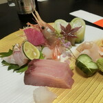 サン柳亭 - 【造里】特に、白海老が絶品！