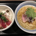 鴨出汁中華蕎麦 麺屋yoshiki - 超濃厚鴨清湯 カモックス