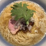 鴨出汁中華蕎麦 麺屋yoshiki - 超濃厚鴨清湯 カモックス