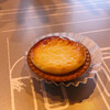 BAKE CHEESE TART - 焼き立てチーズタルト(230円)