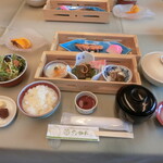 サン柳亭 - 翌日の朝食