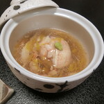 サン柳亭 - 【温物】甘鯛包み蒸し