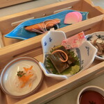 サン柳亭 - 上品な盛り付けと味に舌鼓！