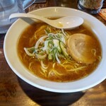 Ichikokudou - 旭川醤油ラーメン　640円