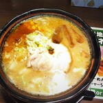 中華飯店 幡龍 - 料理写真:味噌らーめん 780円