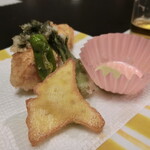 サン柳亭 - 【揚物】河豚から揚げ