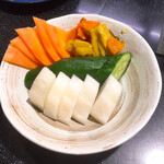 三酉屋 - おしんこ495円