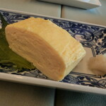 サン柳亭 - 出来立てほやほやのだし巻き卵がいい