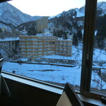 サン柳亭 - 朝食会場からの眺め