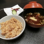 サン柳亭 - 【御飯】　