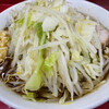 Ramenjirou - 料理写真:小ラーメン（750円）、ニンニクコール