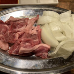 焼肉菜包 朴然 - ジンギスカン